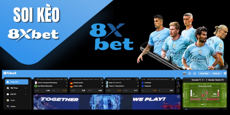 Bí kíp soi kèo bóng đá 8XBET từ chuyên gia hàng đầu