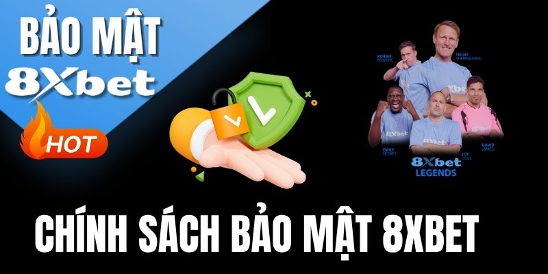 Chính Sách Bảo Mật 8XBET - Cam Kết An Toàn Thông Tin 100% 2026