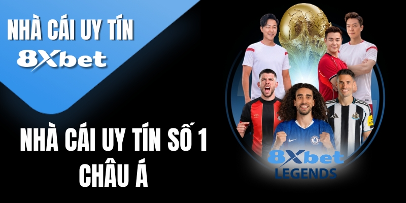 8XBET – Nhà Cái Uy Tín Số 1 Châu Á | Link Vào 8XBET 2026