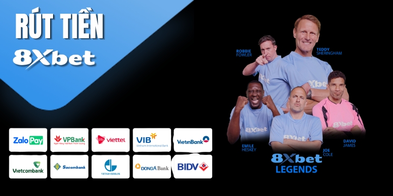 Hướng Dẫn Rút Tiền 8XBET Nhanh Chóng Trong 5 Phút