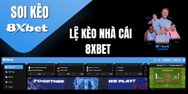 Soi Kèo Bóng Đá Hôm Nay - Dự Đoán Tỷ Lệ Kèo Nhà Cái 8XBET Chính Xác