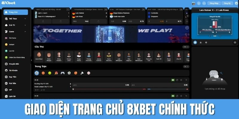 Trang chủ 8XBET chính thức mới nhất
